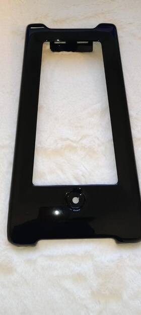 26800123 Harley-davidson 2018 Oem Fxsb Breakout M8 Oil Radiator Cooler Cover Gloss Black