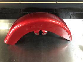 28289 Harley-davidson 14 - 23 Genuine Touring Smooth Front Fender Red Oem Nice