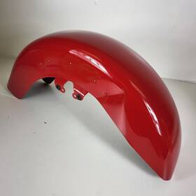 28529 Harley Davidson Genuine 14-23 Oem Touring Red Front Fender - Needs Repair