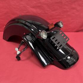29834 Harley-davidson Oem 09-23 Touring Street Electra Glide Led Lights Rear Fender Fascia