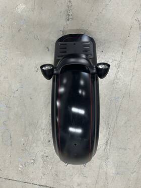 29910 Harley-davidson Genuine 09-23 Touring Street Glide Rear Fender Denim Red Stripe Flhx