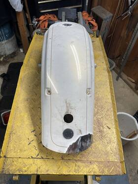 30961 Harley-davidson Oem 09-23 Touring Street Electra Glide With Lights Rear Fender White 30961 Harley-davidson Oem 09-23 Touring Street Electra Glide With Lights Rear Fender White