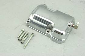 34541-00 Harley-davidson 2004 Road King 5 Speed Transmission Top Upper Cover Chrome