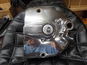34872-57a Harley-davidson Sportster Sprocket Cover 1957-69 Kick Start