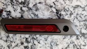 90200448 Harley Davidson 40200448 Genuine 14-23 Touring Left Side Saddlebag Latch Cover