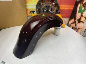 40271 Harley-davidson 09-23 Oem 2022 Ultra Road King Rear Fender Midnight Crimson