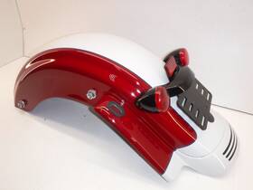 40389 Harley-davidson 2020 Road Glide Special Oem Rear Fender And Fascia Assy. Take Off
