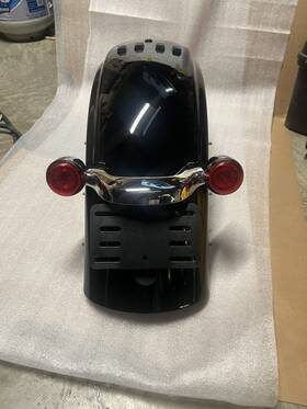 40553 Harley-davidson Genuine 09-23 Touring Street Electra Glide With Lights Rear Fender Oem