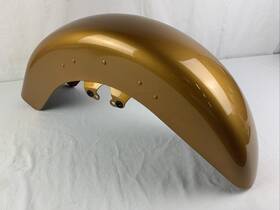 41118 Harley-davidson Genuine 14-23 Touring Amber Whiskey Front Fender Hd