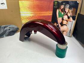 42674 Harley Davidson Genuine 14-23 Touring Road Street Electra Glide Red Front Fender Oem