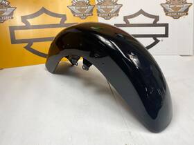 42895 Harley-davidson Oem 14-22 Touring Road Street Electra Glide Front Fender Black