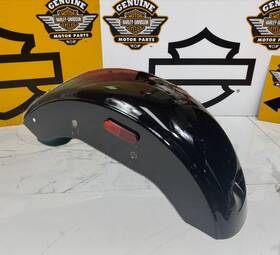 43332 Harley-davidson 43241 Oem 18-25 Fxlr Softail Low Rider Rear Fender Vivid Black