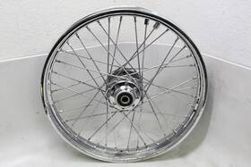 43328-00 Harley-davidson 2000 Softail Deuce Fxstd Oem Front Wheel Rim