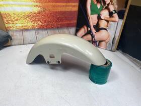 43341 Harley-davidson Oem 14-24 Touring Road Glide St Front Fender White Sand Pearl