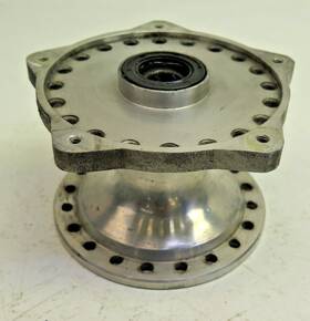 43600-74 Harley-davidson Used Oem 1974-1977 Fx Xl Front Wheel Hub Assembly