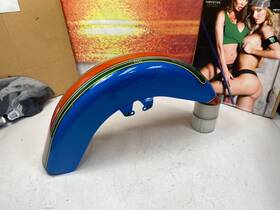43810 Harley-davidson Oem 14-23 Touring Street Road Glide Front Fender Inch Custom Paint