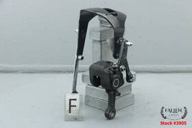 44079-97c Harley-davidson 2008 Softail Cross Bones Front Fender Brace Caliper Assembly Black #3905