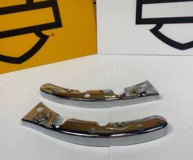44093 Harley-davidson Oem Touring Street Glide Fender Strut Covers Trim Solid Frame Cover Rear
