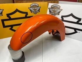 44321 Harley Davidson Genuine 14-23 Touring Front Fender Baja Orange Oem
