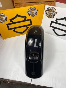 44324 Harley-davidson 09-23 Touring Ultra Road King Rear Fender Black Oem