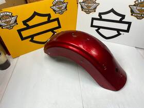 44360 Harley-davidson Genuine 09-23 Electra Road Street Glide Rear Fender Velocity Red Sunglo