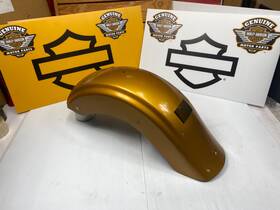 44378 Harley-davidson 09-23 Touring Ultra Road King Rear Fender Prospct Gold Oem
