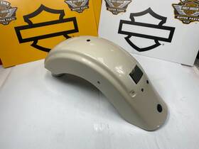 44384 Harley-davidson 09-23 Touring Ultra Road King Rear Fender White Sand Pearl Oem