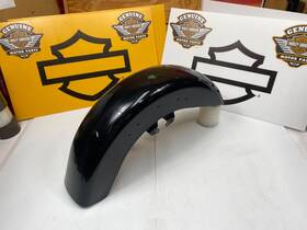 44395 Harley Davidson Oem 14-23 Touring Road Street Electra Glide Front Fender Black