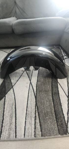 44398 Harley-davidson Factory Oem 14-23 Touring Road Street Electra Glide Front Fender Black