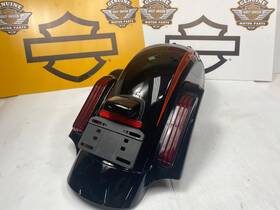 44568 Harley-davidson 2024 Oem Touring Rear Fender Tail Lights License Plate Mount