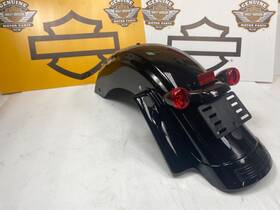 44569 Harley-davidson Oem 09-23 Touring Street Electra Glide With Lights Black Rear Fender