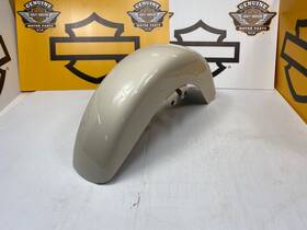 44649 Harley Davidson Oem Harley-davidson 14-23 Touring Front Fender White Sand Pearl