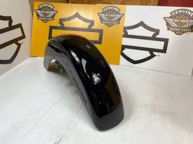 44658 Harley-davidson Oem 14-23 Touring Limited Front Fender Vivid Black