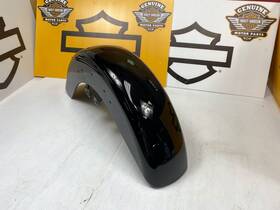 44659 Harley-davidson Oem 14-23 Touring Front Fender Vivid Black
