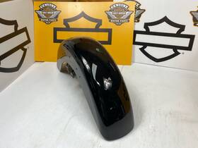 44667 Harley-davidson Oem 14-23 Touring Front Fender Vivid Black