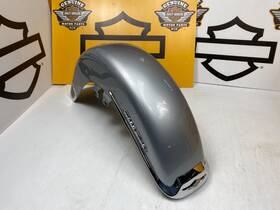 44669 Harley-davidson Oem Genuine Road King 14-23 Touring Front Fender Atlus Silver Metallic