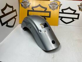 44673 Harley-davidson 09-23 Touring Ultra Road King Rear Fender Atlus Silver Metallic Oem