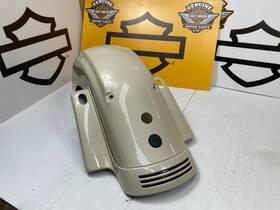 44687 Harley-davidson Oem 09-23 Touring Ultra Road King Rear Fender White Sand Pearl