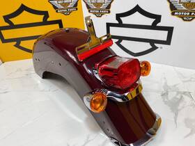 44934 Harley-davidson Oem 18-24 M8 Softail Heritage Rear Fender Tail Lights And Turn Signals