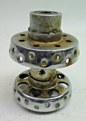 41017-66 Harley-davidson 45-0301 1955-78 K Model Sportster Xl Wheel Hub 40 Spoke 11/16ft Inch