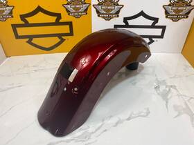 45040 Harley-davidson Oem Genuine 09-23 Touring Ultra Road King Rear Fender Red