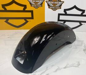 45041 Harley-davidson Oem 18-24 Fxlrs Fxlrst Softail Low Rider S And St Rear Fender Vivid Black