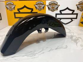 45126 Harley-davidson Oem 14-23 Touring Front Fender Vivid Black