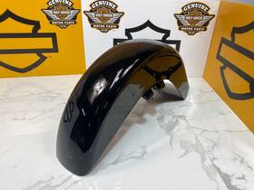 45166 Harley Davidson 97-13 Oem Touring Street Glide Road Black Front Fender