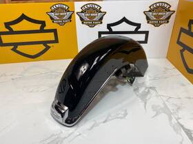 45167 Harley Davidson Oem 97-13 Touring Vivid Black Street Glide Road Front Fender