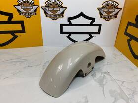 45180 Harley-davidson Oem 14-24 Touring Road Glide St Front Fender White Sand Pearl
