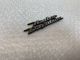 45517 Harley-davidson Oem Chrome Single Front Fender Emblem