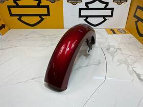 46283 Harley-davidson Velocity Red Sunglo Front Fender 21 Inch Fits 2014 Flh Touring Street