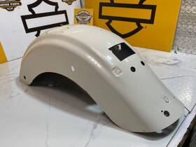 46354 Harley-davidson Oem 09-23 Touring Ultra Road King Rear Fender White Sand Pearl