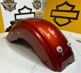 46356 Harley-davidson Genuine 09-23 Touring Whiskey Fire With Lights Rear Fender Oem